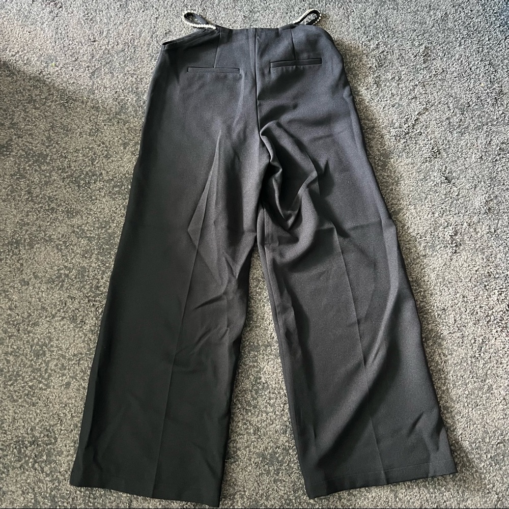 Danielle Bernstein weworewhat rhinestone Cutout pants - Picture 10 of 13